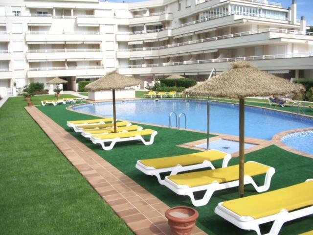 Apartment Martinez Cala Josep Alcossebre Eksteriør bilde
